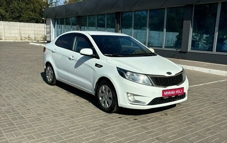 KIA Rio III рестайлинг, 2012 год, 880 000 рублей, 1 фотография