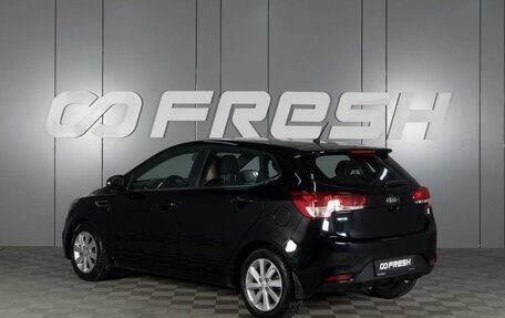 KIA Rio III рестайлинг, 2016 год, 1 099 000 рублей, 2 фотография