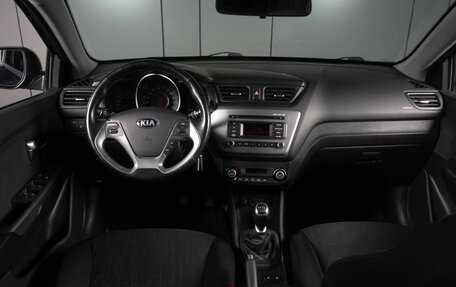 KIA Rio III рестайлинг, 2016 год, 1 099 000 рублей, 6 фотография