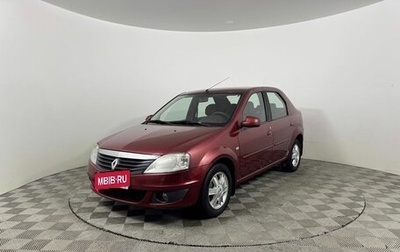 Renault Logan I, 2010 год, 489 000 рублей, 1 фотография