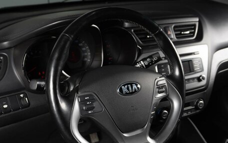 KIA Rio III рестайлинг, 2016 год, 1 099 000 рублей, 17 фотография