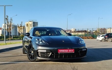 Porsche Panamera II рестайлинг, 2018 год, 7 500 000 рублей, 1 фотография