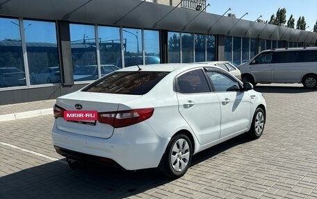 KIA Rio III рестайлинг, 2012 год, 880 000 рублей, 2 фотография