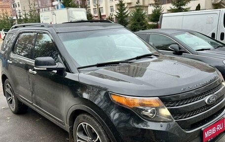 Ford Explorer VI, 2014 год, 2 200 000 рублей, 3 фотография