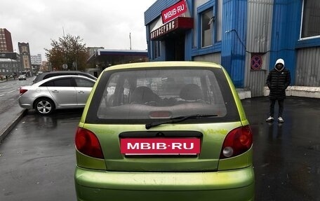 Daewoo Matiz I, 2006 год, 195 000 рублей, 5 фотография