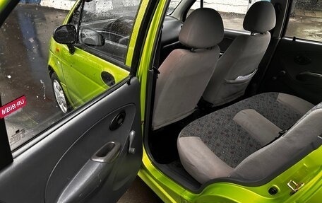 Daewoo Matiz I, 2006 год, 195 000 рублей, 12 фотография