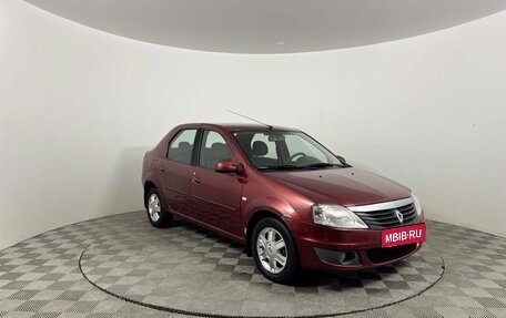 Renault Logan I, 2010 год, 489 000 рублей, 3 фотография