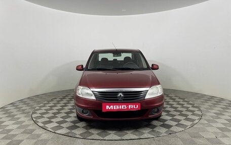 Renault Logan I, 2010 год, 489 000 рублей, 2 фотография