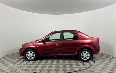 Renault Logan I, 2010 год, 489 000 рублей, 8 фотография