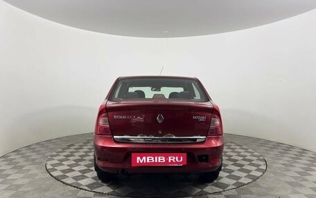 Renault Logan I, 2010 год, 489 000 рублей, 6 фотография