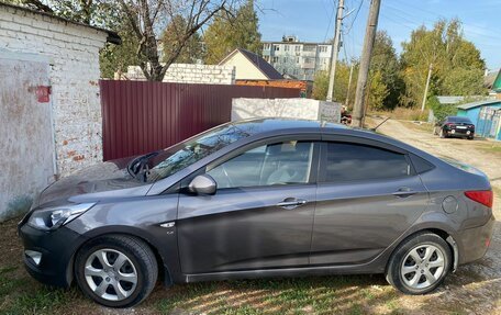 Hyundai Solaris II рестайлинг, 2014 год, 840 000 рублей, 5 фотография