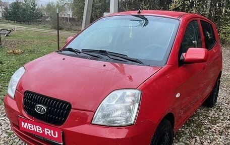 KIA Picanto I, 2007 год, 375 000 рублей, 1 фотография