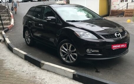 Mazda CX-7 I рестайлинг, 2007 год, 1 000 050 рублей, 2 фотография