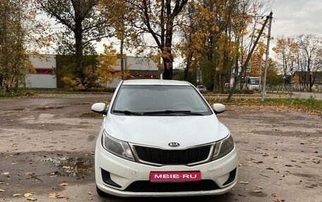 KIA Rio III рестайлинг, 2012 год, 550 000 рублей, 1 фотография