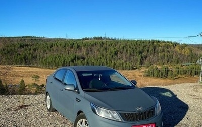 KIA Rio III рестайлинг, 2012 год, 820 000 рублей, 1 фотография