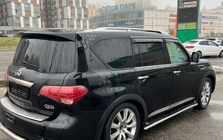 Infiniti QX56, 2011 год, 1 630 000 рублей, 3 фотография