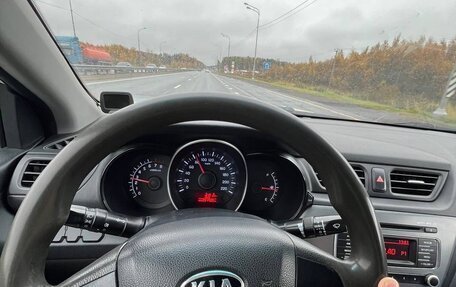 KIA Rio III рестайлинг, 2012 год, 550 000 рублей, 5 фотография