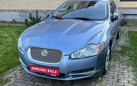 Jaguar XF I рестайлинг, 2008 год, 1 195 000 рублей, 1 фотография