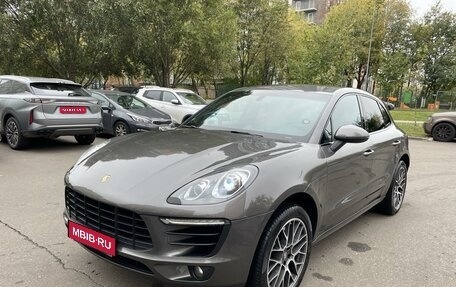 Porsche Macan I рестайлинг, 2015 год, 4 200 000 рублей, 1 фотография