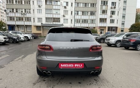 Porsche Macan I рестайлинг, 2015 год, 4 200 000 рублей, 4 фотография