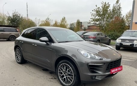 Porsche Macan I рестайлинг, 2015 год, 4 200 000 рублей, 7 фотография