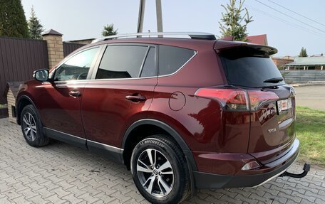 Toyota RAV4, 2017 год, 2 545 000 рублей, 8 фотография