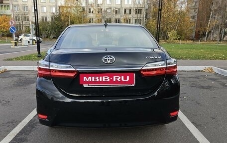 Toyota Corolla, 2018 год, 1 805 000 рублей, 3 фотография