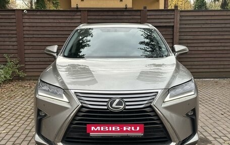 Lexus RX IV рестайлинг, 2019 год, 4 600 000 рублей, 3 фотография