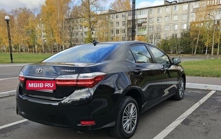 Toyota Corolla, 2018 год, 1 805 000 рублей, 8 фотография