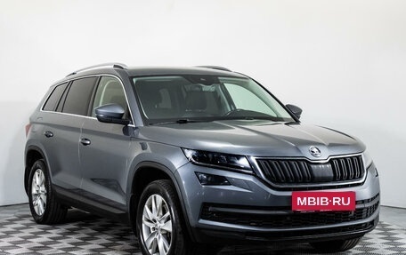 Skoda Kodiaq I, 2018 год, 2 599 000 рублей, 3 фотография