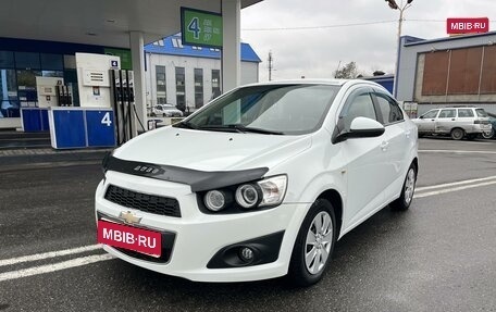 Chevrolet Aveo III, 2014 год, 635 000 рублей, 1 фотография