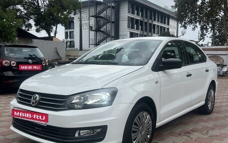 Volkswagen Polo VI (EU Market), 2019 год, 1 050 000 рублей, 3 фотография