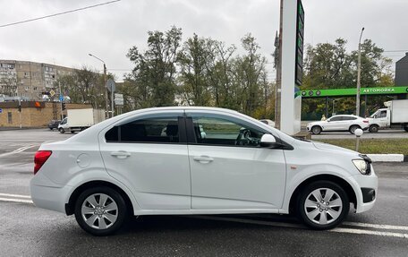 Chevrolet Aveo III, 2014 год, 635 000 рублей, 8 фотография