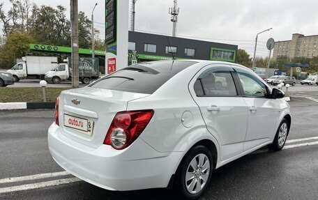 Chevrolet Aveo III, 2014 год, 635 000 рублей, 7 фотография