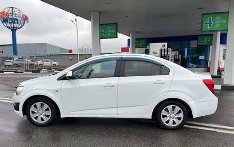 Chevrolet Aveo III, 2014 год, 635 000 рублей, 11 фотография