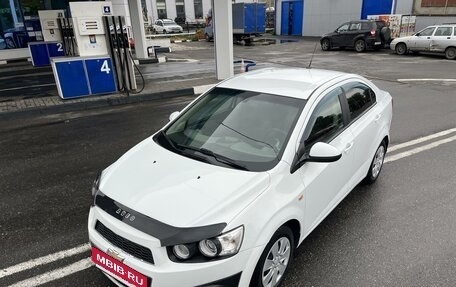 Chevrolet Aveo III, 2014 год, 635 000 рублей, 12 фотография