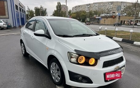 Chevrolet Aveo III, 2014 год, 635 000 рублей, 6 фотография