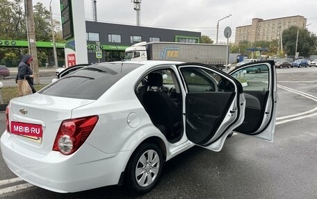 Chevrolet Aveo III, 2014 год, 635 000 рублей, 17 фотография