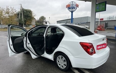 Chevrolet Aveo III, 2014 год, 635 000 рублей, 16 фотография