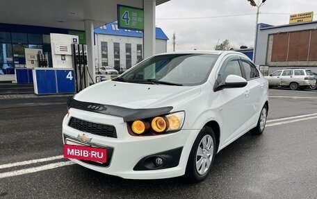 Chevrolet Aveo III, 2014 год, 635 000 рублей, 4 фотография