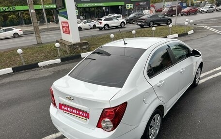 Chevrolet Aveo III, 2014 год, 635 000 рублей, 15 фотография