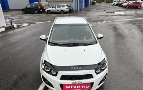 Chevrolet Aveo III, 2014 год, 635 000 рублей, 14 фотография