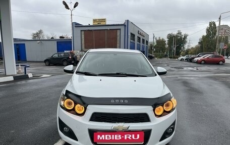 Chevrolet Aveo III, 2014 год, 635 000 рублей, 5 фотография