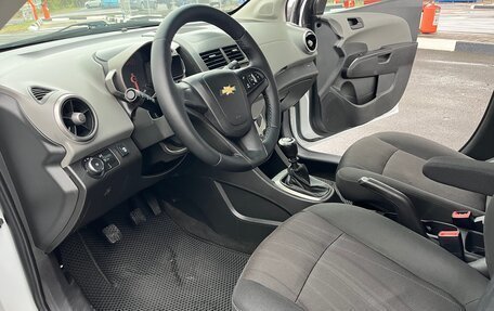 Chevrolet Aveo III, 2014 год, 635 000 рублей, 21 фотография