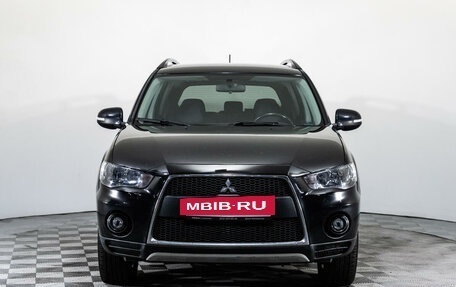 Mitsubishi Outlander III рестайлинг 3, 2011 год, 1 349 000 рублей, 2 фотография