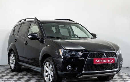 Mitsubishi Outlander III рестайлинг 3, 2011 год, 1 349 000 рублей, 3 фотография