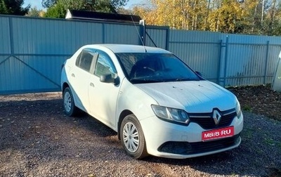 Renault Logan II, 2016 год, 530 000 рублей, 1 фотография