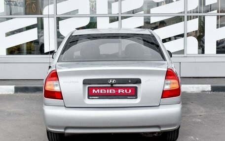 Hyundai Accent II, 2005 год, 470 000 рублей, 4 фотография