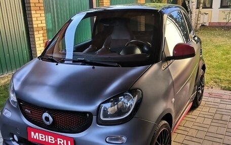 Smart Fortwo III, 2016 год, 950 000 рублей, 1 фотография