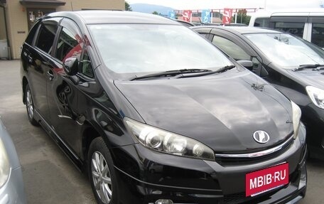 Toyota Wish II, 2016 год, 1 150 000 рублей, 4 фотография